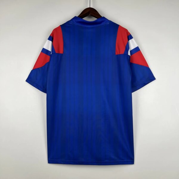 92-94 France Home Retro Jersey - Image 5