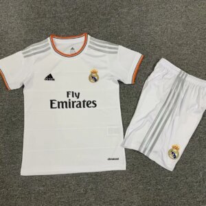 Retro 13-14 Real Madrid Home Kids Kit