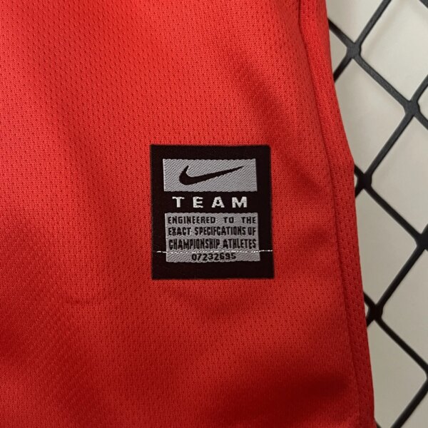 Retro 09-10 Manchester United  Home Kids Kit - Image 4