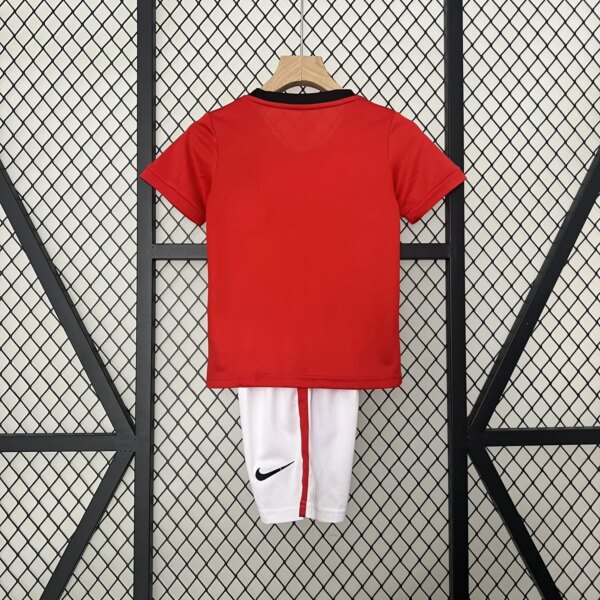 Retro 09-10 Manchester United  Home Kids Kit - Image 6