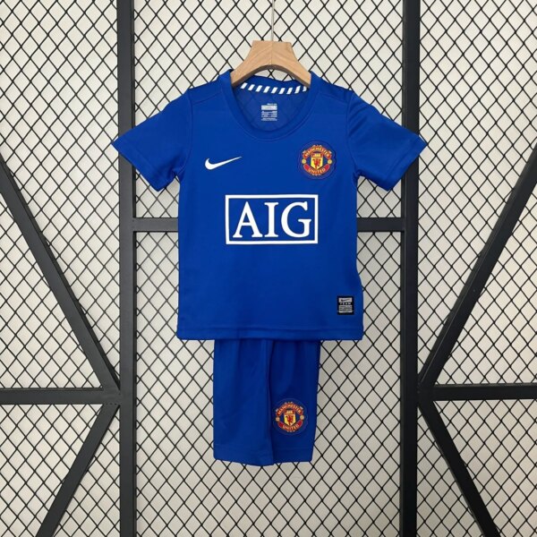 Retro 08-09 Manchester United Third Kids Kit