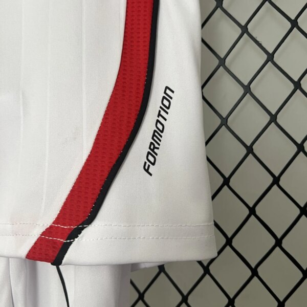 Retro 06-07 AC Milan Away Champions Leagu Kids Kit - Image 3