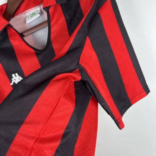 89-90 AC Milan Home Retro Jersey - Image 3