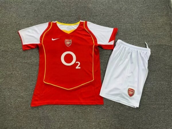 Retro 04-05  Arsenal Home Kids Kit