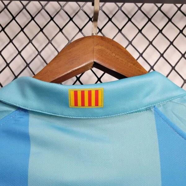 07-08 Barcelona Away Retro Jersey - Image 2