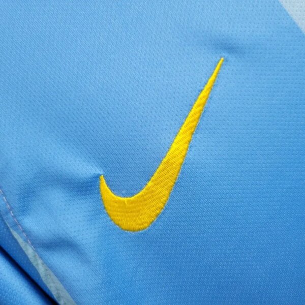 07-08 Barcelona Away Retro Jersey - Image 3