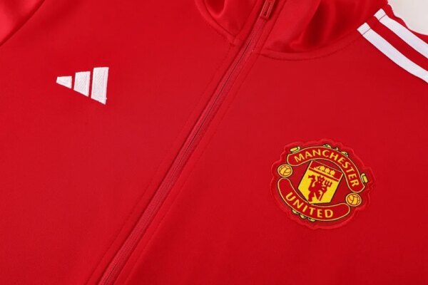 24-25 Manchester United Jacket Tracksuit - Image 2