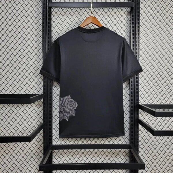 24-25 Real Madrid Y3 Black Fans Jersey - Image 3