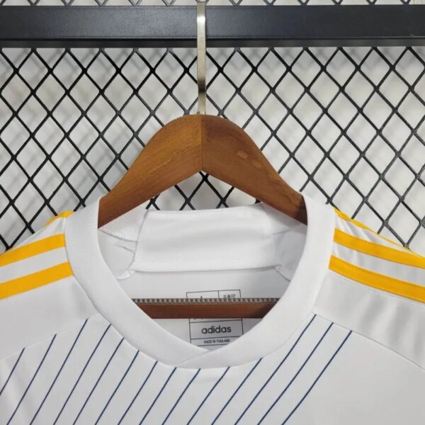 24-25 LA Galaxy Home White Fans Jersey - Image 2