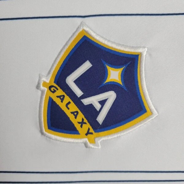 24-25 LA Galaxy Home White Fans Jersey - Image 3