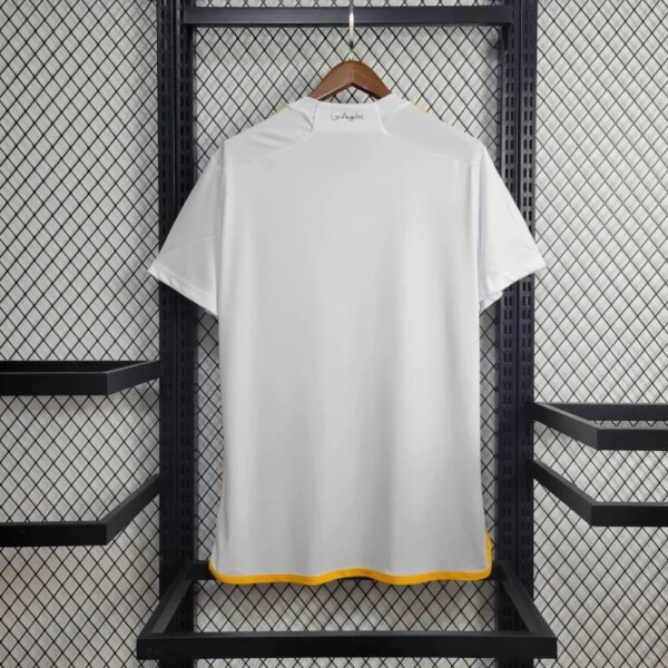 24-25 LA Galaxy Home White Fans Jersey - Image 4