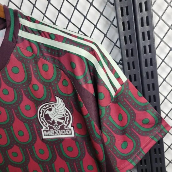 2024 Mexico Home Fans Jersey - Image 2