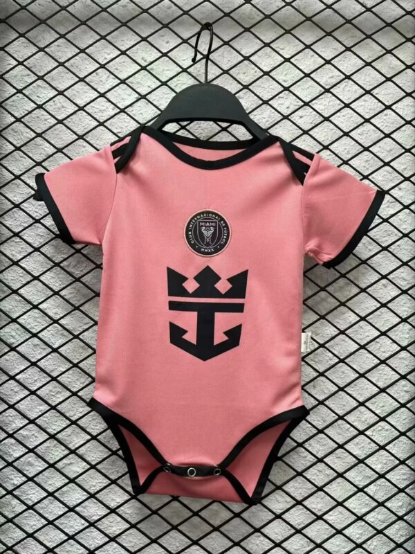 24-25 Inter Miami Home Baby Clothing