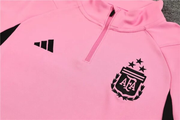 23-24 Argentina Pink Training Suit - Image 3