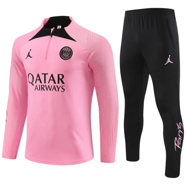 23-24 PSG Pink Player Version Training Suit