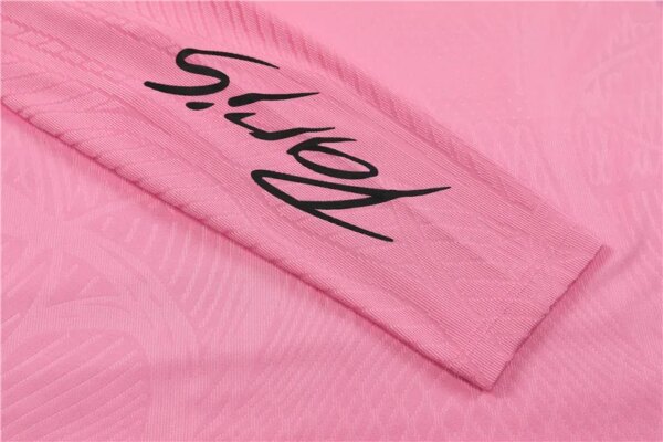 23-24 PSG Pink Player Version Training Suit - Image 6