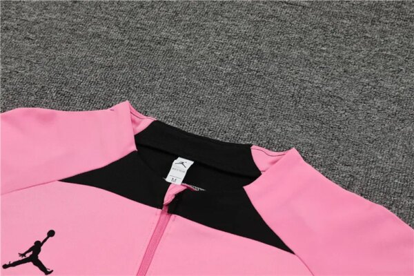 23-24 PSG Pink Training Suit - Image 2