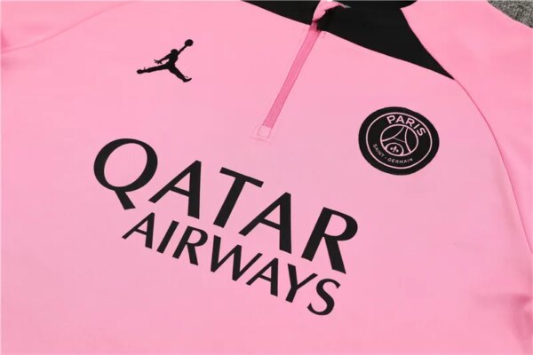 23-24 PSG Pink Training Suit - Image 3