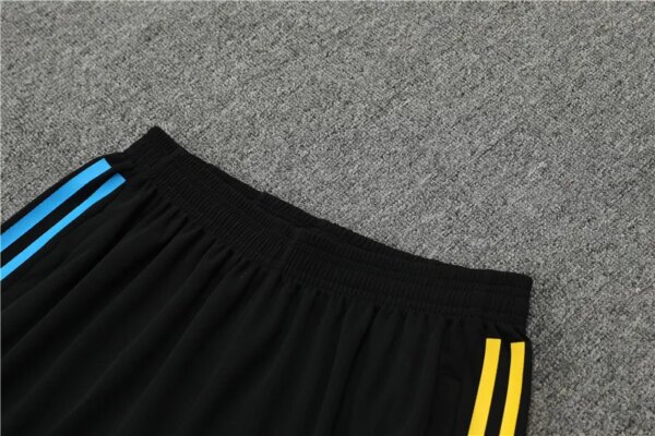 23-24 Arsenal Blue Short Sleeve Training Suit - Image 6