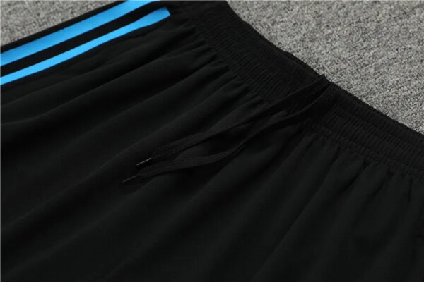 23-24 Arsenal Blue Short Sleeve Training Suit - Image 9