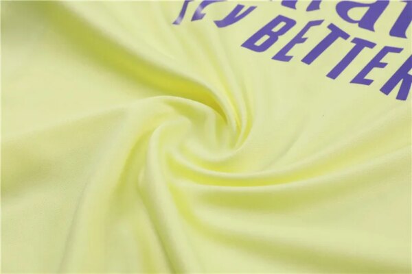 23-24 Real Madrid Yellow Training Suit - Image 4