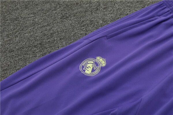 23-24 Real Madrid Yellow Training Suit - Image 6