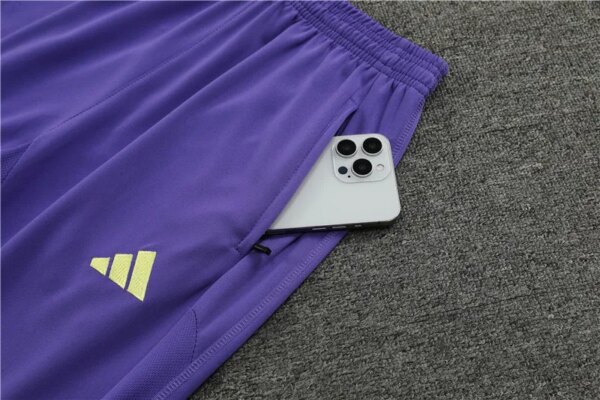 23-24 Real Madrid Yellow Training Suit - Image 7