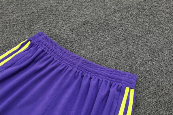 23-24 Real Madrid Short Sleeve Training Suit - Image 6