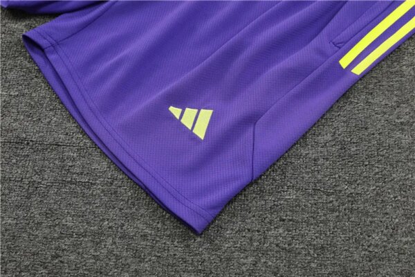 23-24 Real Madrid Short Sleeve Training Suit - Image 8