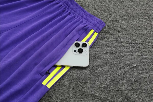 23-24 Real Madrid Short Sleeve Training Suit - Image 9