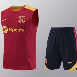 24-25 Barcelona Vest Training  Suit