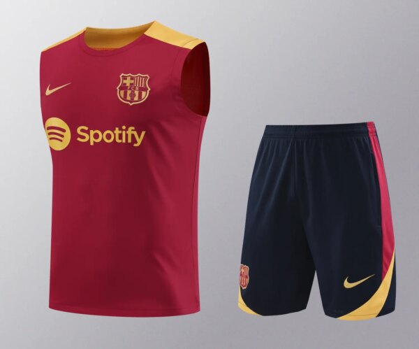 24-25 Barcelona Vest Training  Suit