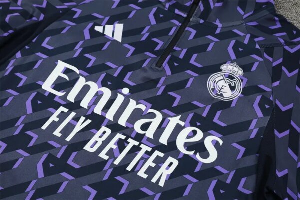 23-24 Real Madrid Training Suit - Image 2