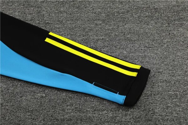 23-24 Arsenal Blue Training Suit - Image 3