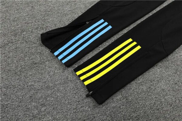 23-24 Arsenal Blue Training Suit - Image 9