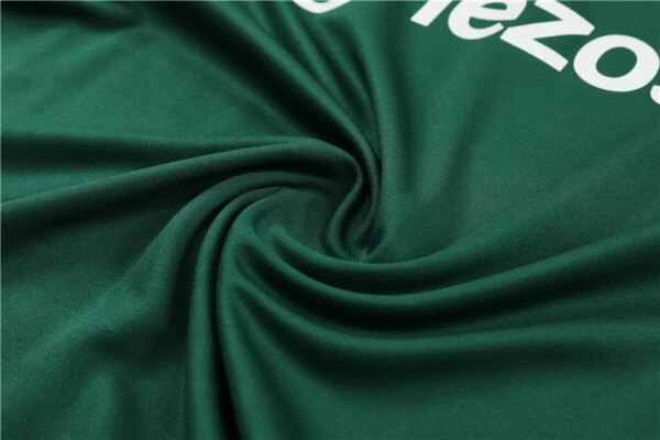 23-24 Manchester United Green Training Suit - Image 5