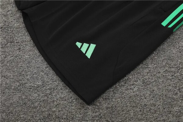23-24 Real Madrid Green Short Sleeve Training Suit - Image 9