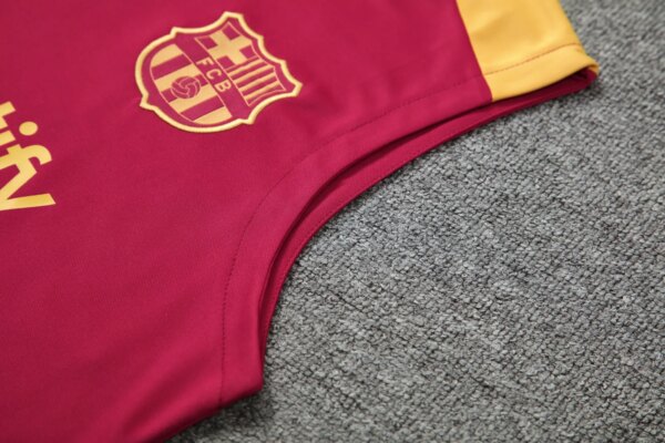 24-25 Barcelona Vest Training  Suit - Image 2