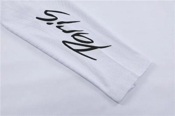 23-24 PSG White Training Suit - Image 4