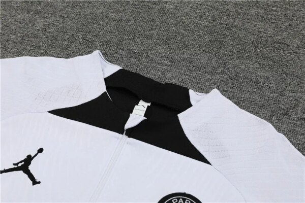 23-24 PSG White Player Version Training Suit - Image 2