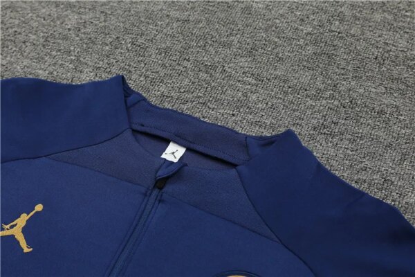 23-24 PSG Royal Blue Training Suit - Image 2