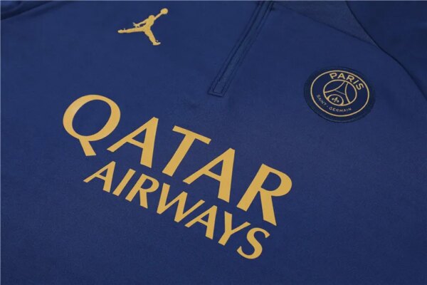 23-24 PSG Royal Blue Training Suit - Image 3
