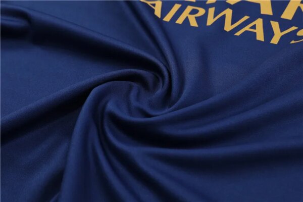23-24 PSG Royal Blue Training Suit - Image 5