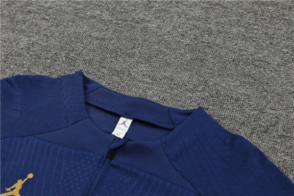 23-24 PSG Royal Blue Player Version Training Suit - Image 2
