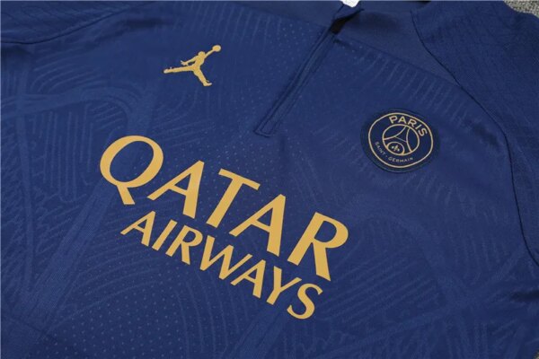 23-24 PSG Royal Blue Player Version Training Suit - Image 3