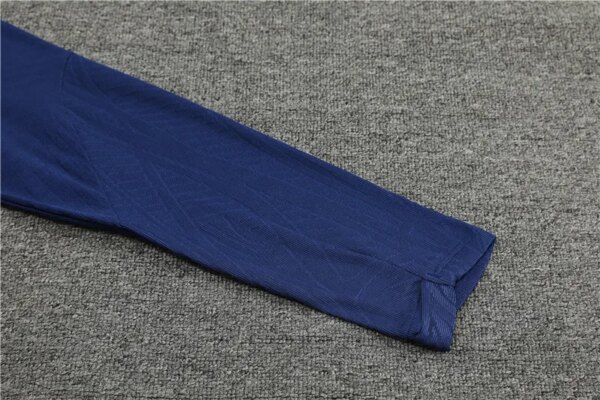 23-24 PSG Royal Blue Player Version Training Suit - Image 4