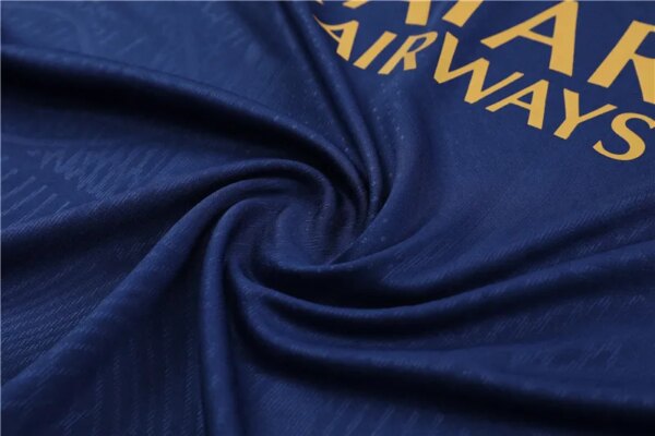 23-24 PSG Royal Blue Player Version Training Suit - Image 5