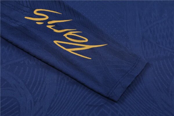 23-24 PSG Royal Blue Player Version Training Suit - Image 6