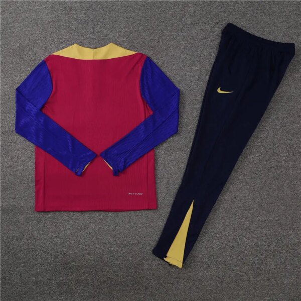 24-25 Barcelona Player Version Training Suit - Image 7