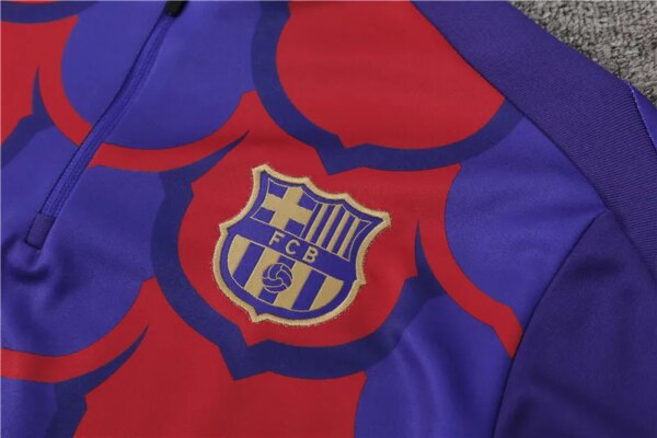 24-25 Barcelona Training Suit - Image 2